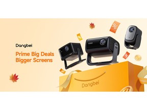 Dangbei announces limited-time Prime Big Deal Days offers on projectors in the US and Canada.
