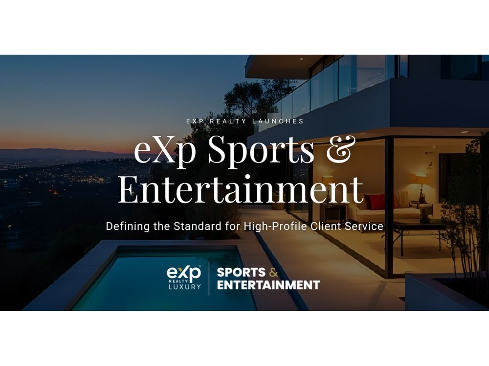 eXp Realty Launches eXp Sports & Entertainment, Defining the Standard for High-Profile Client Service