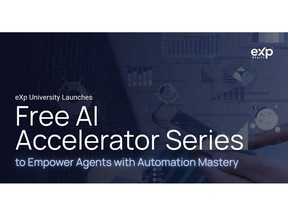 The ultimate 8-week NeXt Agent program features 11 of eXp's top AI practitioners, delivering the systems and automation blueprints needed to future-proof your business and dominate your market.