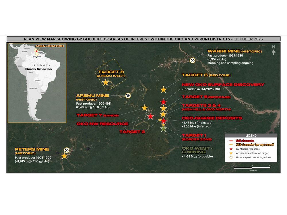 G2 Goldfields Unveils Promising Gold Intercepts from New Exploration Findings
