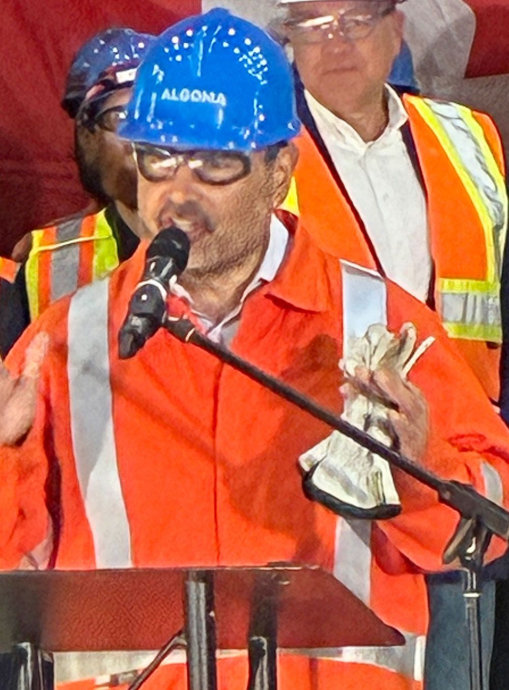 Algoma Steel CEO Michael Garcia