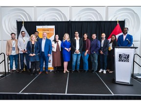 Leaders from government, business, and community joined the Enabled Talent team at Brampton City Hall to mark the official national launch and global expansion of the inclusive employment platform.
