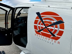 Robinson R66-based training helicopter equipped to train future U.S. Navy pilots.