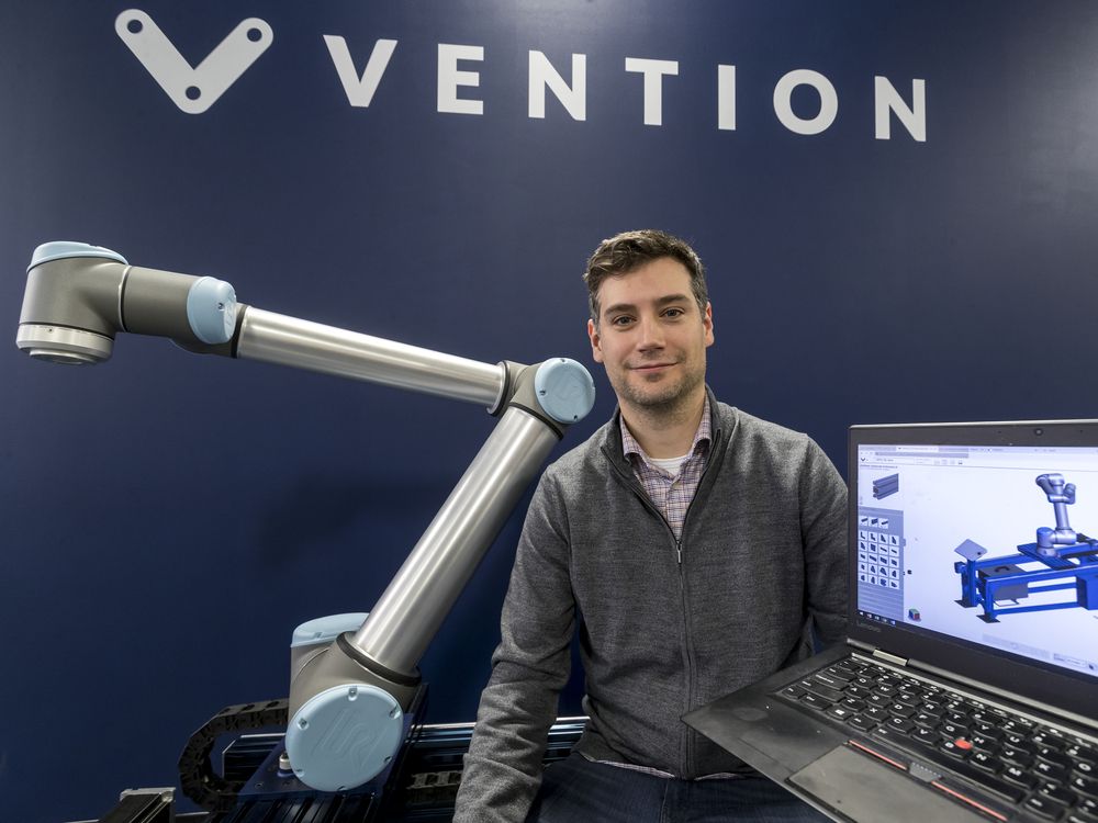 Canadian robotics supplier Vention says Trump's new tariffs miss the mark