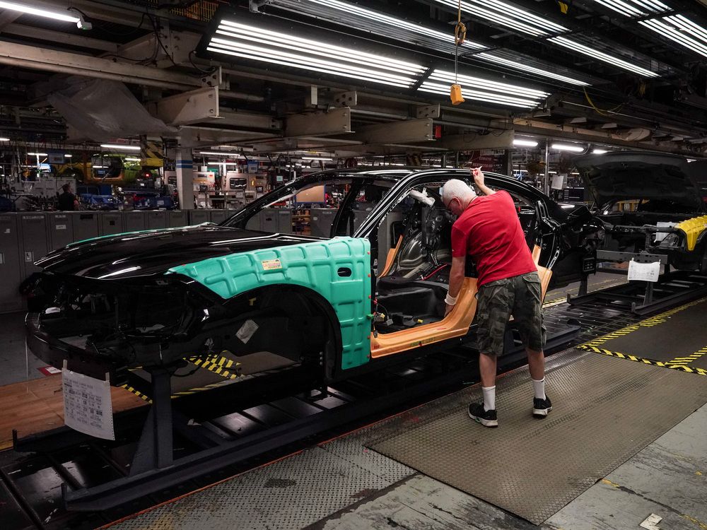 Anger grows as future of Stellantis assembly plant in Brampton, Ont., remains uncertain