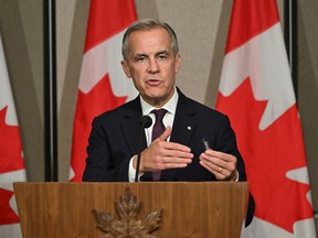 Prime Minister Mark Carney.