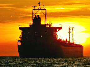 oil tanker