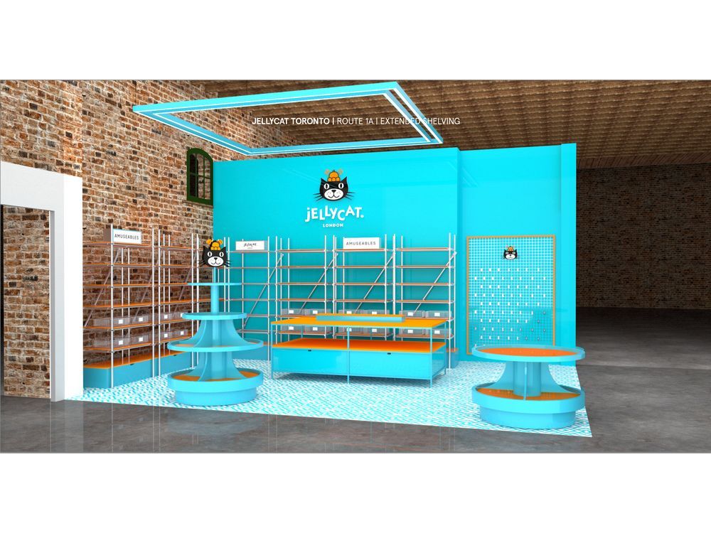 Image for article Jellycat Opens FirstEver Canadian ShopinShop at Bergo Designs