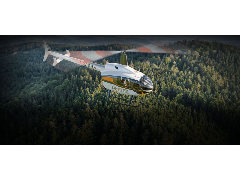 Highly Capable, Affordable Robinson R88 Helicopter Makes European Debut in Germany November 18-20, 2025