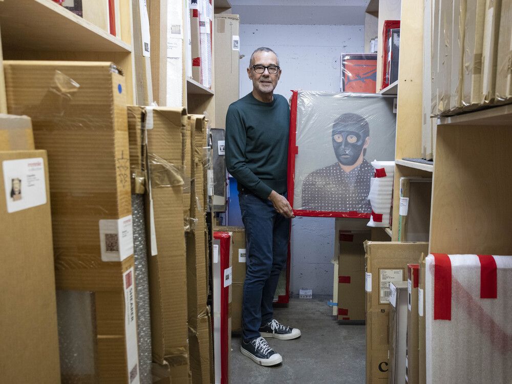  Bob Rennie’s approach is not to view art as an investment. Instead, he’s drawn to art that has a “social message.”