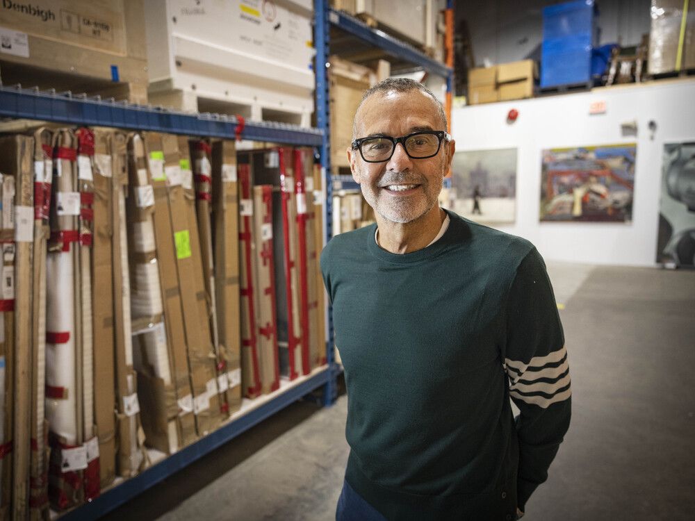  Bob Rennie has selectively begun to sell off art from his 4,000 piece collection, while donating dozens more.