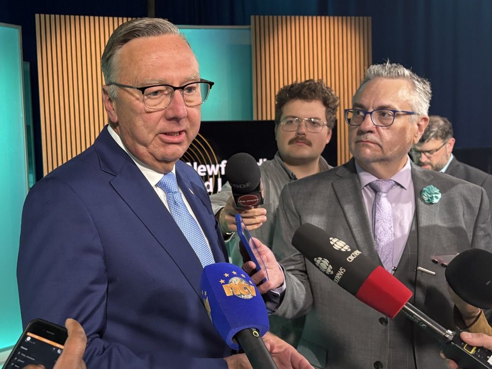 Premier Tony Wakeham