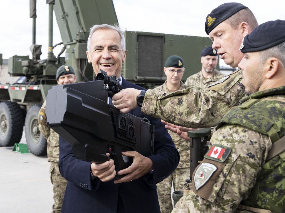 Image for article Terence Corcoran Guns versus butter  Canadasmilitaryindustrialcomplex