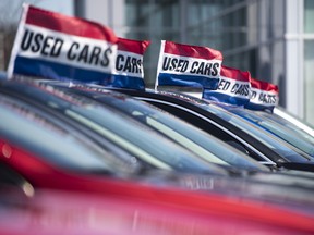 It's expected that used vehicle prices will climb even further as consumers typically turn to trucks in the late fall and winter months, while strength in EV sales will climb as well.