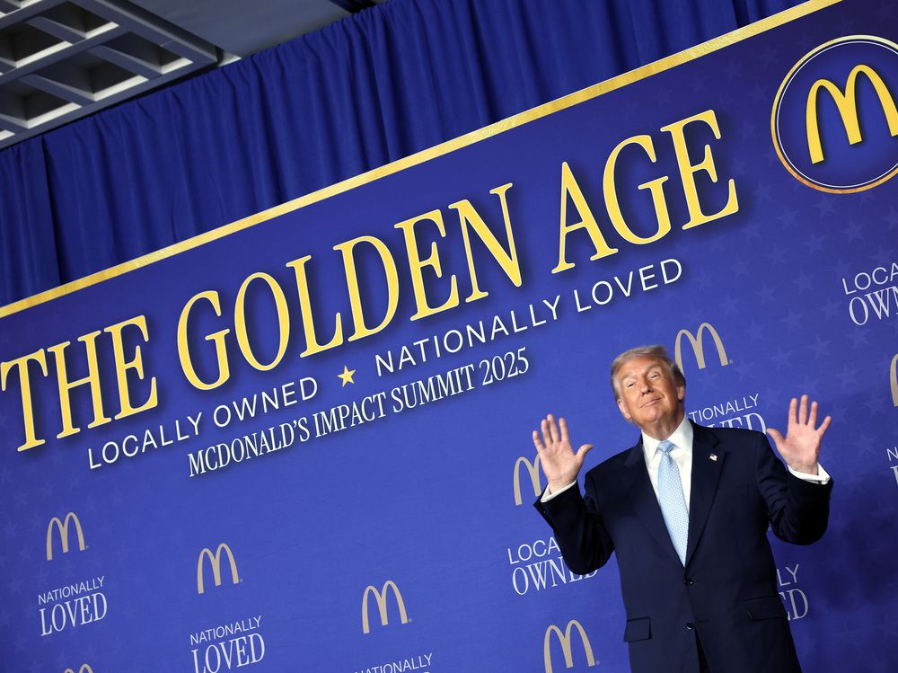 Trump hails McDonald's Extra Value Meals in affordability pitch