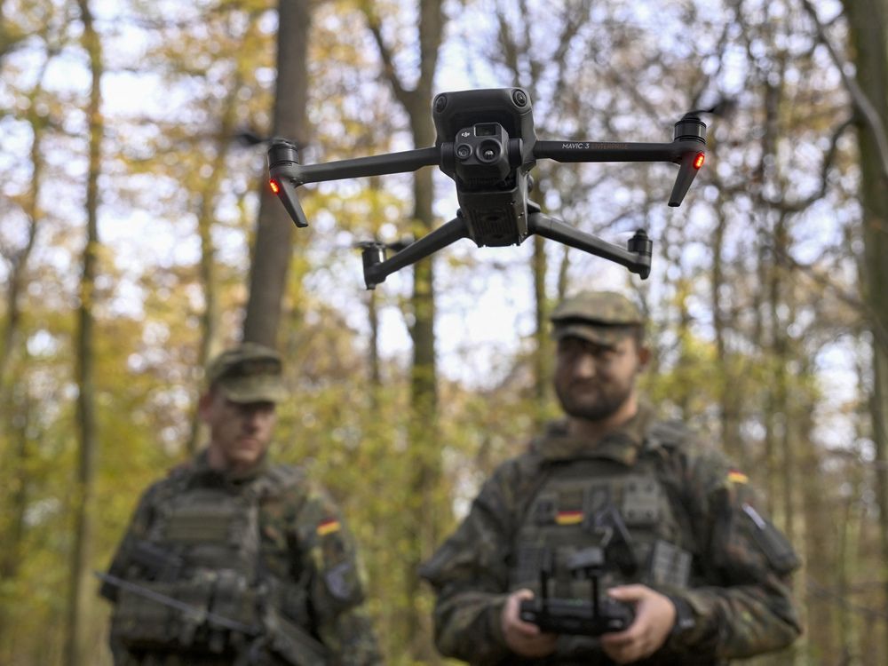 Thiel backed defence startup Quantum Systems triples valuation to €3 billion