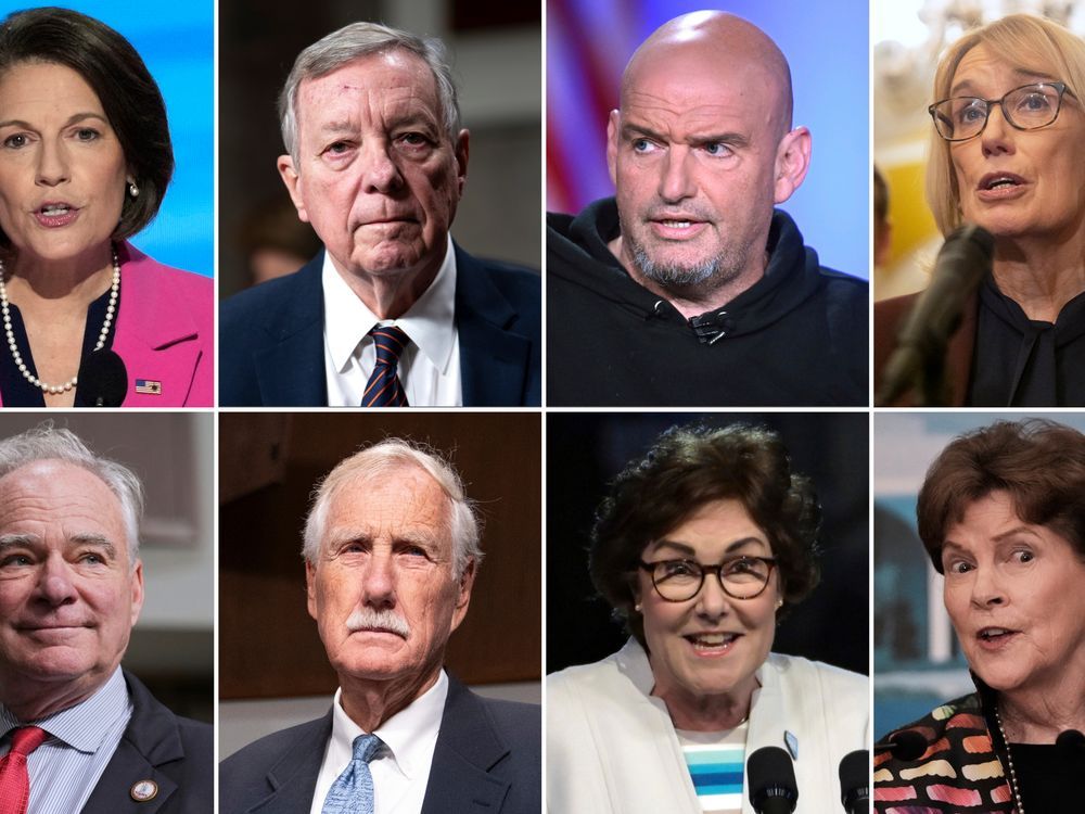 These 8 Democrats voted with Republicans on the government shutdown deal. Here’s how they explain it