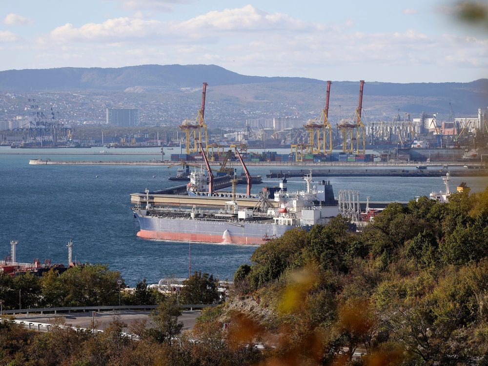 A third Russian tanker attacked in the Black Sea, Turkish authority says