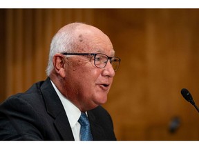 Pete Hoekstra, the US ambassador to Canada.