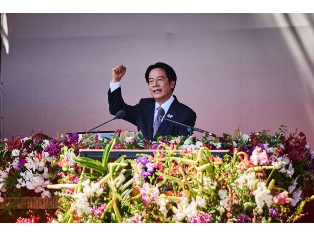 Taiwan’s Lai Vows Extra $40 Billion for Defense Against China