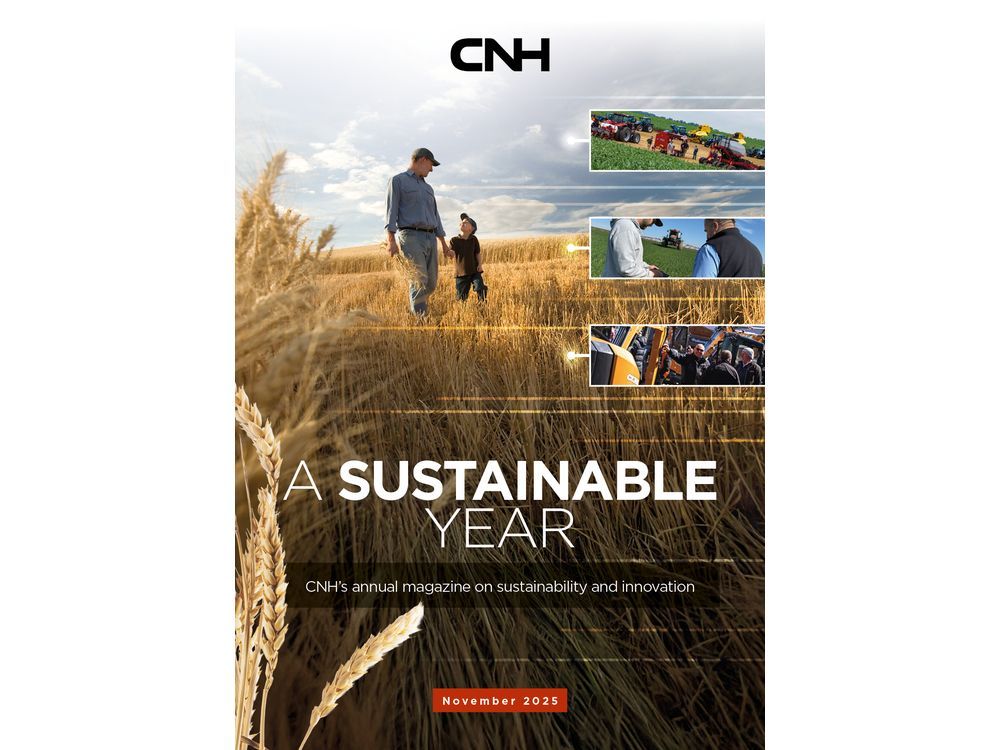Image for article CNHs A Sustainable Year release spotlights sustainable practices