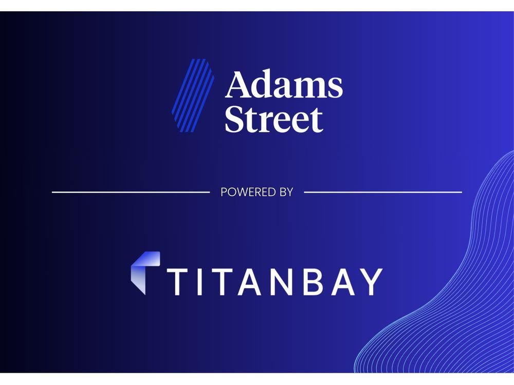 Titanbay and Adams Street Announce Private Wealth Solutions Partnership