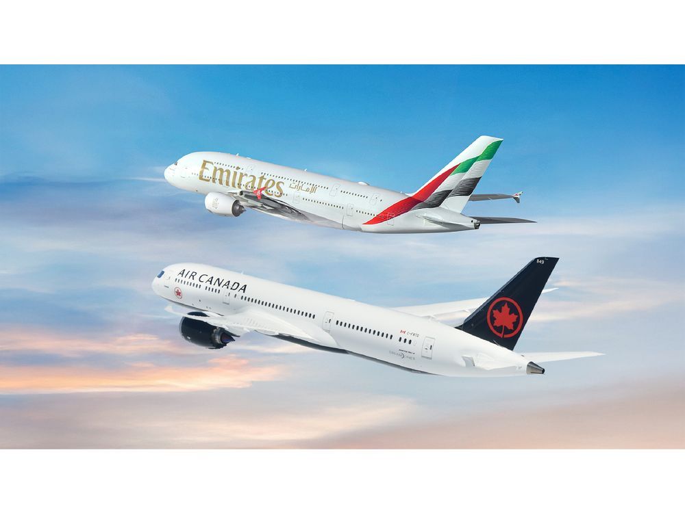 Image for article Air Canada and Emirates to Extend Strategic Partnership with Major, MultiYear Expansion Agreement