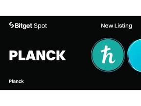 Bitget Lists Planck (PLANCK) with over 3.1M in Token Rewards