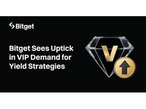 Bitget Sees Uptick in VIP Demand for Yield Strategies