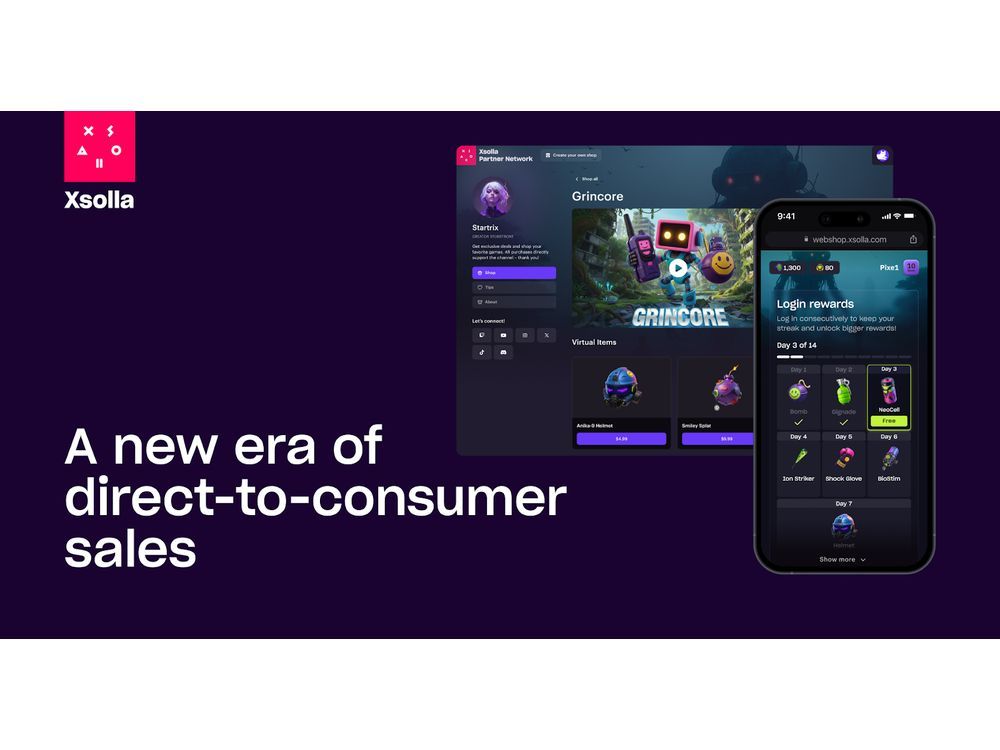 Mobile Developers Enter a New Era of Platform Freedom With the Latest Updates to Xsolla Web Shop and Buy Button