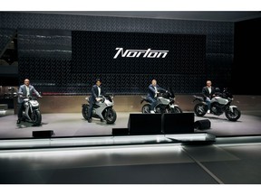 Norton Motorcycles is introducing a bold new product and brand refresh at EICMA 2025 Norton Motorcycles is introducing a bold new product and brand refresh at EICMA 2025