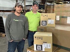 Tigo's new QR code system replaces printed manuals, giving installers like Mann Solar on-demand access to current installation guides and localized documentation.