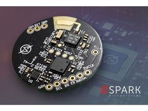 The SR1120 LE-UWB™ transceiver powering SPARK's new presence detection kit