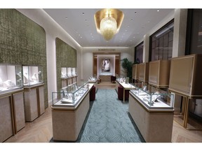 Roberto Coin boutique at The Shops & Restaurants at Hudson Yards New York