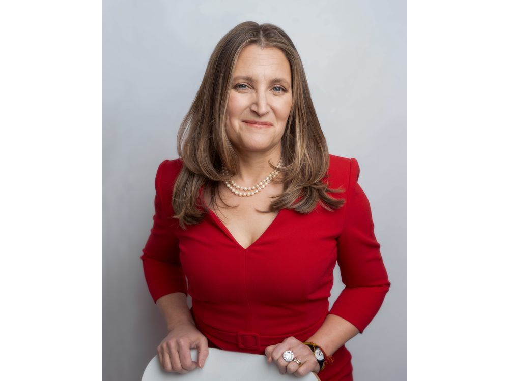 Former Deputy Prime Minister of Canada Chrystia Freeland Appointed