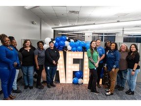 AFL's Women in Production Graduates