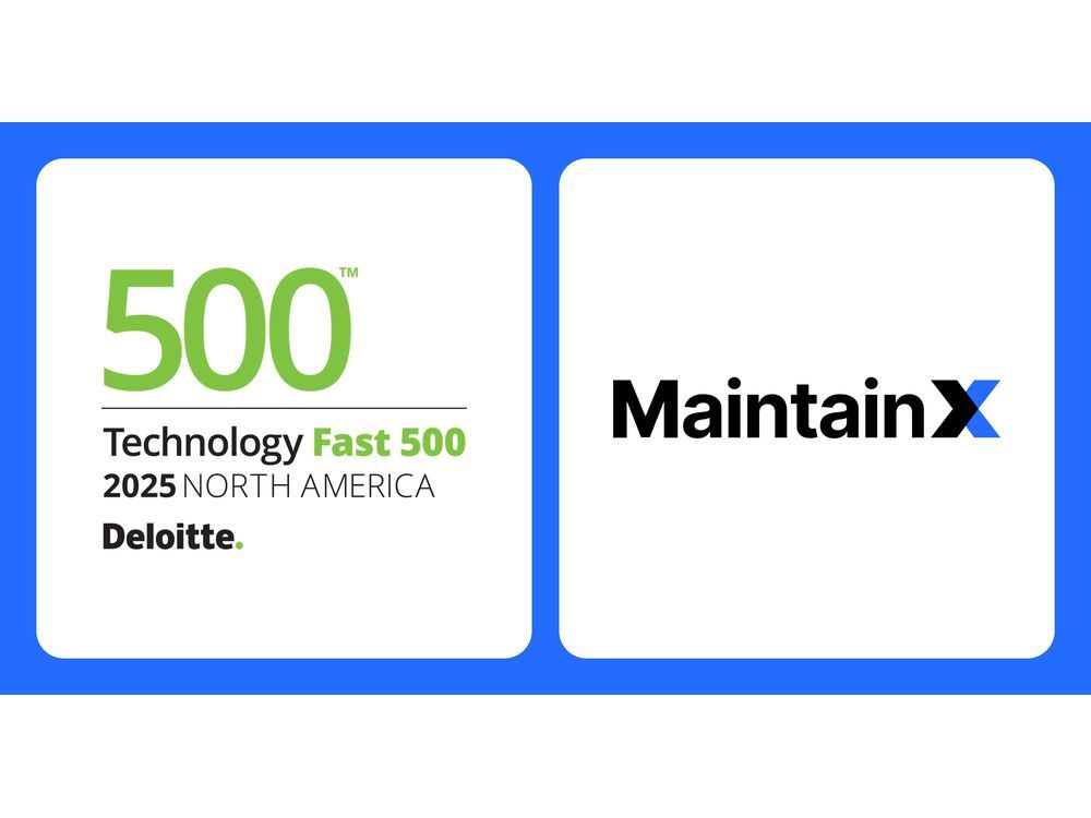 MaintainX Ranked Number 82 Fastest-Growing Company in North America on the 2025 Deloitte Technology Fast 500