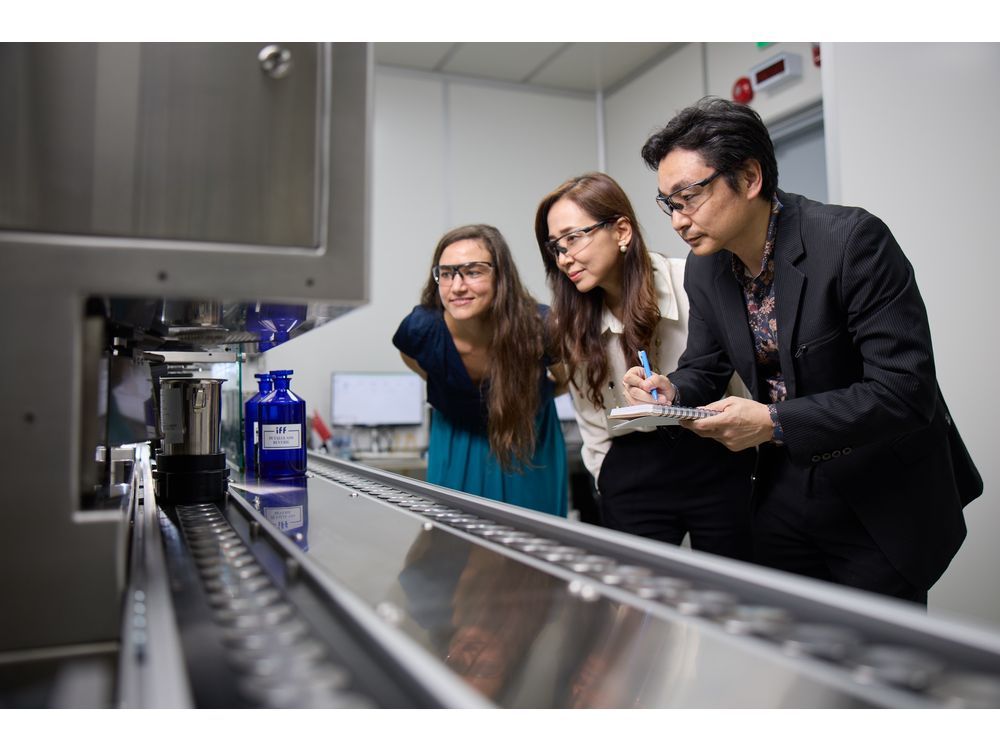 IFF Introduces Smart Dosing Robot to Transform Fragrance Production