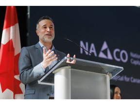 Claudio Rojas, CEO of National Angel Capital Organization at NACO Summit 2025 in Ottawa