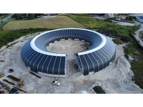 EarlyHealth City - Production Dome One