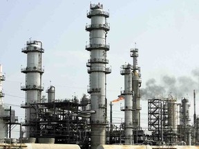 U.S. Gul Coast oil refinery