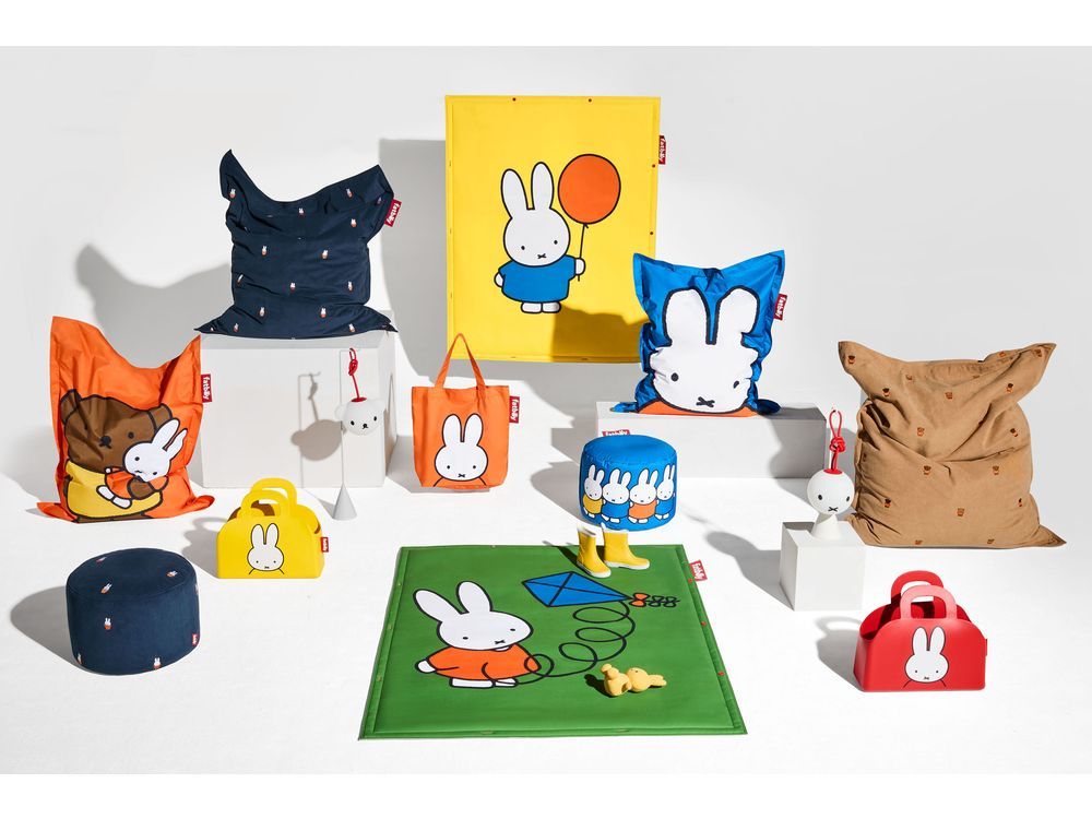 Fatboy x Miffy: A Playful Design Collaboration Launches in Canada