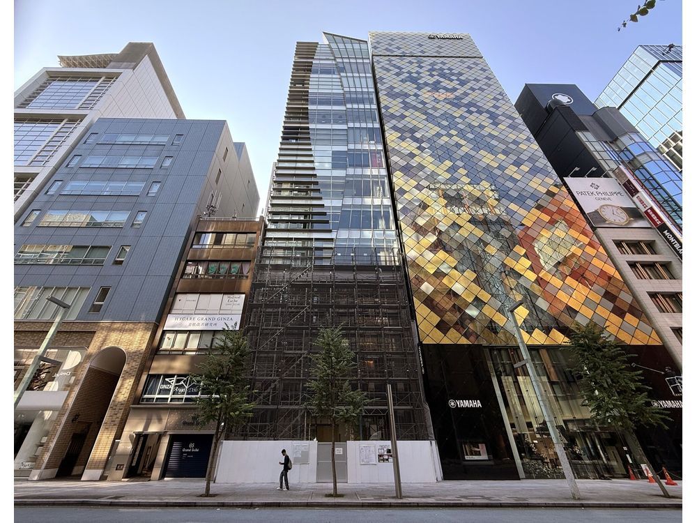 Tokyo Gas Said to Plan Sale of Ginza Building for $191 Million