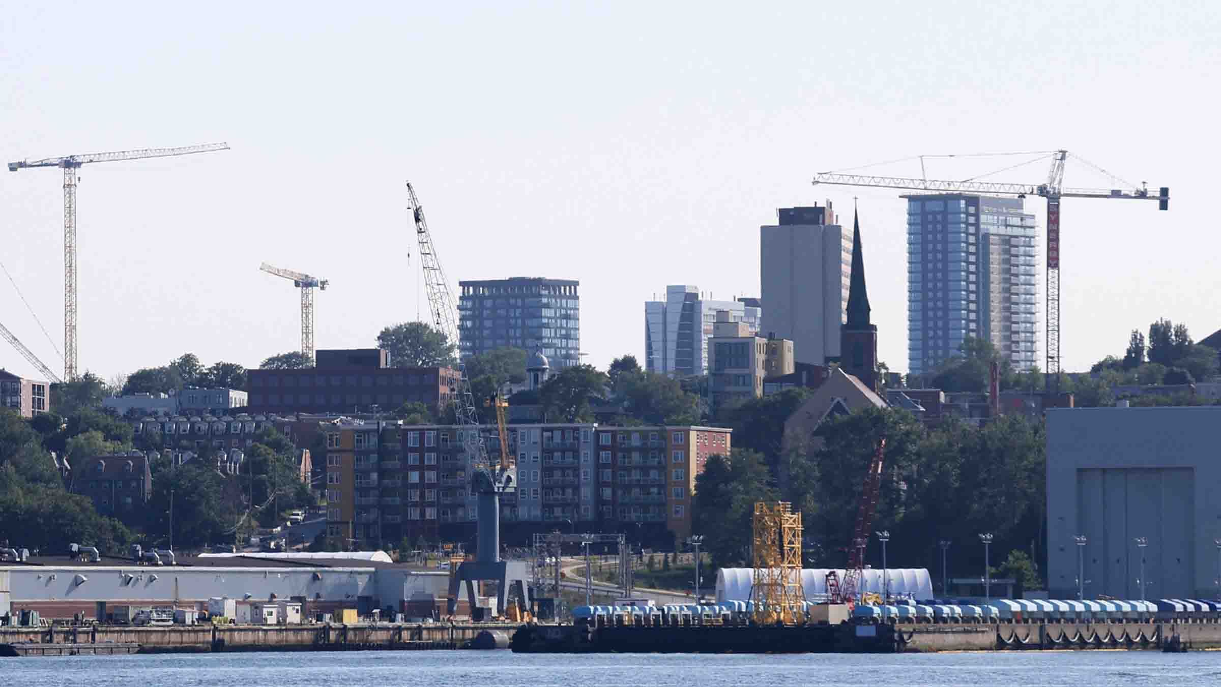 Halifax skyline