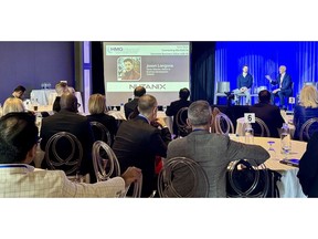 At the HMG Strategy Annual Toronto C-Level Technology Leadership Summit, Hunter Muller, CEO & Founder, speaks with Jason Langone, Senior Director, Global AI Business Development at Nutanix