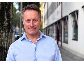 Mats Karlsson, Chief Technology Officer, Icomera