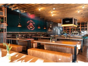 Interior Seating - Tavern on Meridian