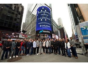Intuitive.ai Launch at Nasdaq