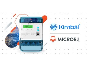 Illustration of Next-Gen Smart Meters by Kimbal Powered by MicroEJ's VEE Energy