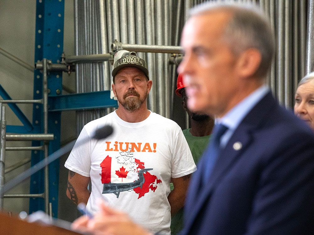 Oil pipeline not on Ottawa's nation-building project list this time, Alberta confirms